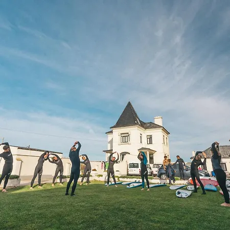 Vakantiehuis Surfcastle And Surf School *